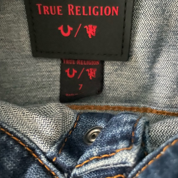 True Religion Jean Jacket for Boys - Picture 4 of 6